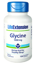 Glycine 1000 mg - 100 caps