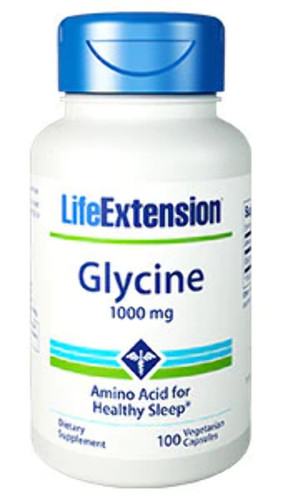 Glycine 1000 100 caps - mg,