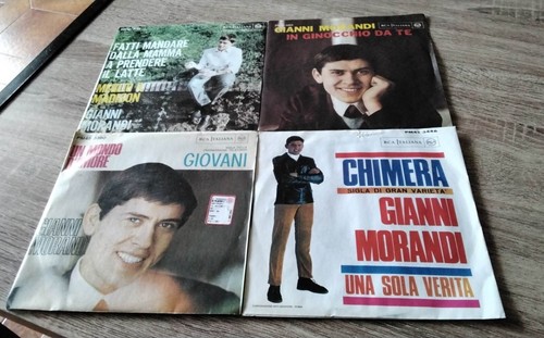 Gianni morandi lotto vinili - morandi,