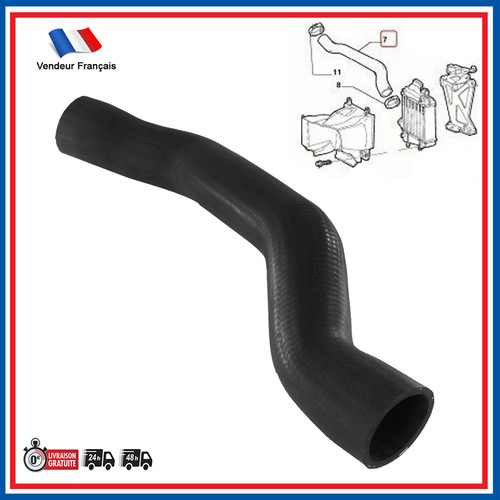 Durite inférieur turbo - durite,