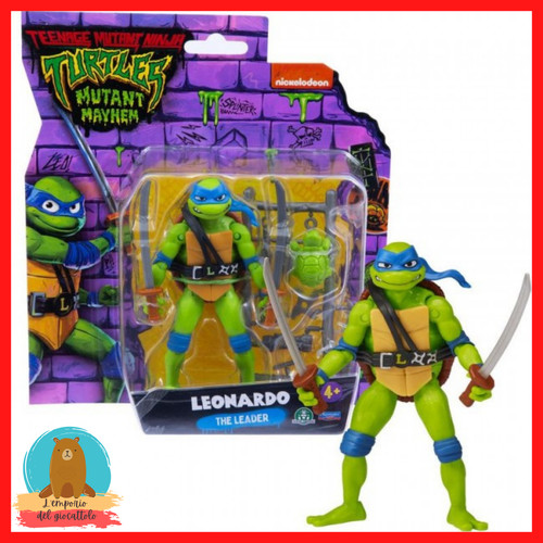 Tartarughe ninja leonardo tmnt - tartarughe,