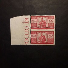 ITALIA REPUBBLICA 1945/48
