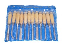 SET 12 PZ SGORBIE PER INTAGLIO