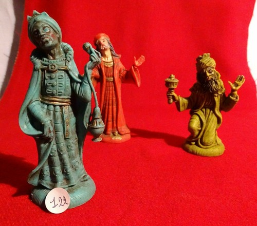 Statuine del presepe - statuine,