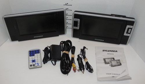 Sylvania sdvd8732 lettore - lettore, dvd
