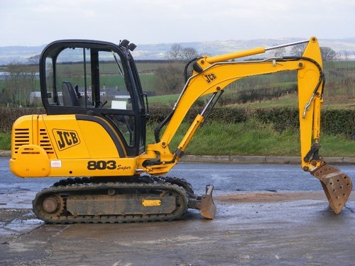 Jcb 803 plus super mini - 803,