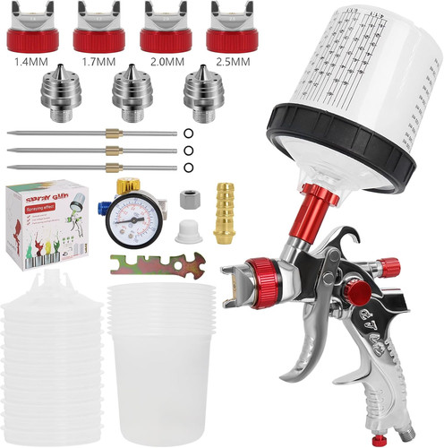 Hvlp pistola spruzzo con - hvlp,