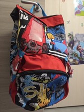 Sj Gang Seven Zaino Scuola estensibile Big boy -come nuovo