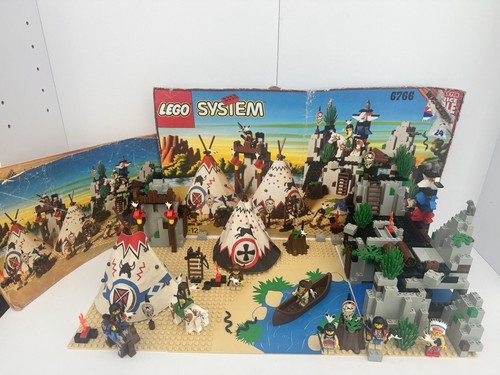 Lego 6766 system western - system, rapid