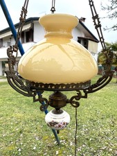 Lampadario Antico  Ceramica