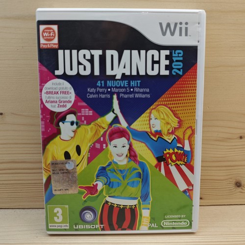 Just dance 2015 - 2015, ita