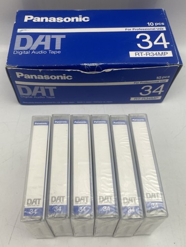 Panasonic dat 34 digital - panasonic,