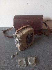Antica Fotocamera camex ercsam Tipo Vu Con Borsa E Accessori