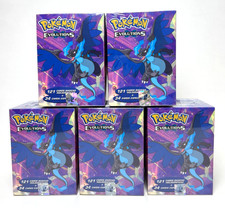 5 SCATOLE POKEMON EVOLUZIONI 2