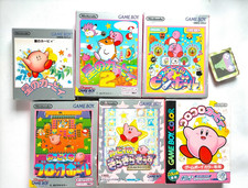 Lotto 6 GB Kirby 1 2 Pin Block