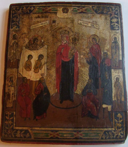Icona russia xix - xix, secolo