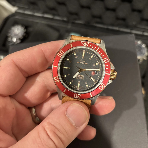 Orologio glycine uomo combat - orologio,
