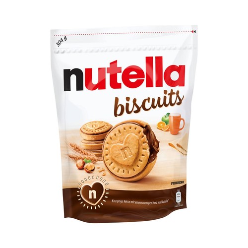 Nutella biscotti biscotti con