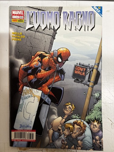 Uomo ragno 377 spiderman - n.,