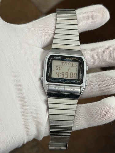 Raro orologio digitale uomo
