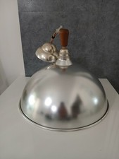 Vintage 40cm Silver Aluminum