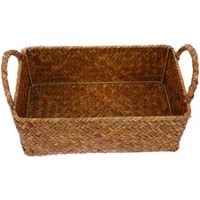  Cestino Scrivania Pane Tessuto Cestini Da Cucina Portaoggetti Intrecciato