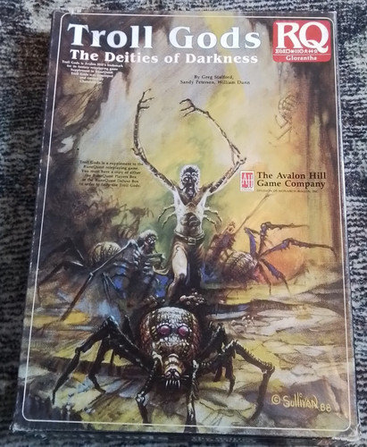 Runequest avalon hill - -,