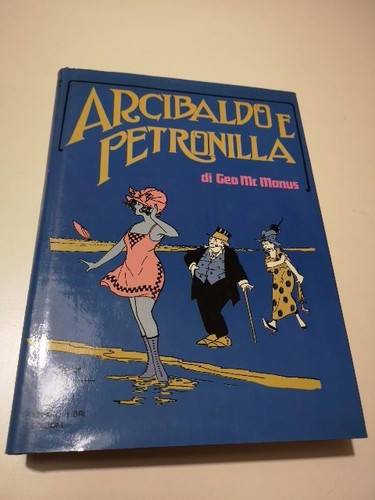 Cartonato fumetto arcibaldo - fumetto, e
