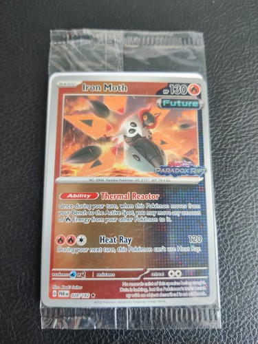 Pokémon tcg iron moth - pokémon,