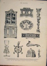 Vecchia stampa antica