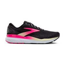 BROOKS GHOST 16 WOMEN'S - 074 BLACK/PINK/YELLOW - 120407 1B 074
