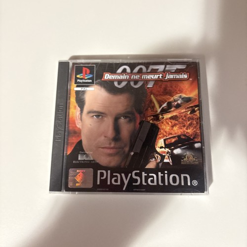 007 ps1 playstation disco - 007,