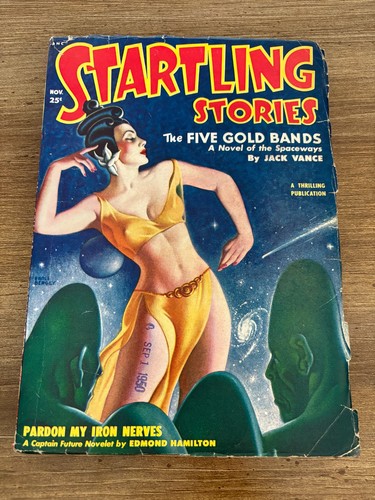 Startling stories pulm rivista - startling,