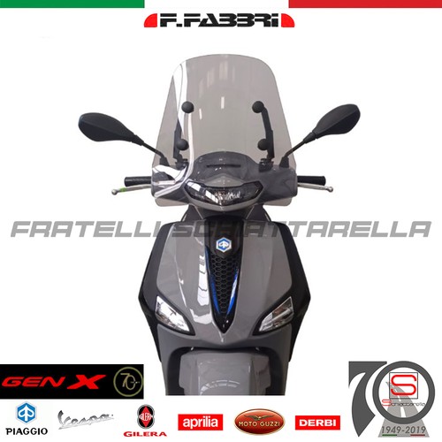 Cupolino parabrezza basso - parabrezza,