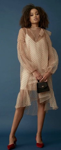 Abito midi zara viral - abito,