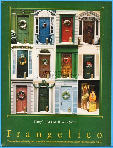 1984 frangelico liquore - frangelico,