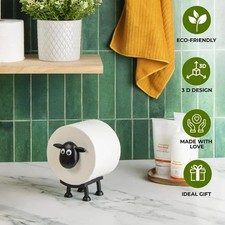 3PCS Funny Sheep Toilet Paper