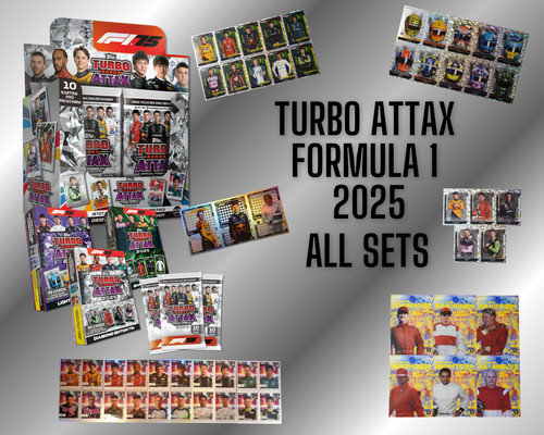 Topps turbo attax - f1,