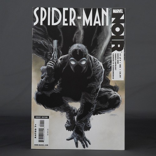 Spider man noir facsimile - spider-man,
