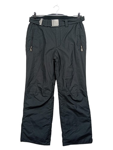 Bogner pantaloni sci uomo neri - bogner,
