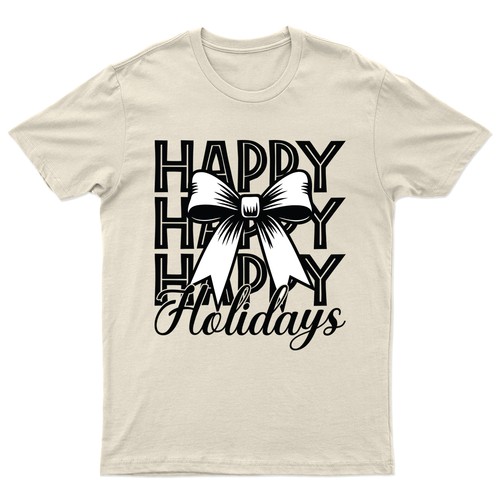 Shirt fiocco happy - t-shirt,