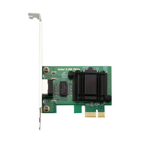 Adattatore pcie cablato rj45 - adattatore,
