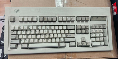 Tastiera originale ibm - originale, model