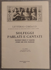 SOLFEGGI PARLATI E CANTATI IV