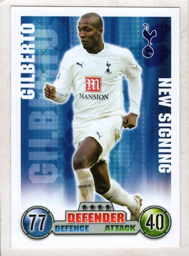 Topps match attax 2007 - topps, 2007/08