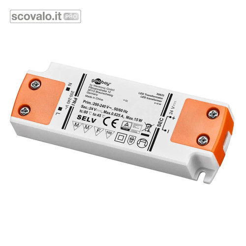Alimentatore led 24v 20w - alimentatore, dc