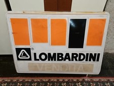 Insegna Trattori Lombardini Concessionaria Autorizzata 