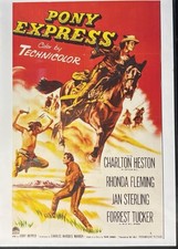 Pony Express Dvd