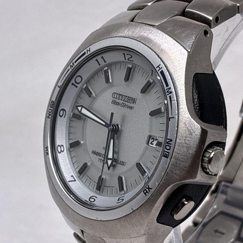Citizen attesa titanium eco - titanium,