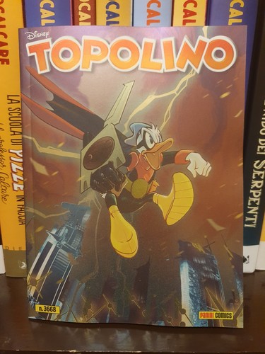 Topolino 3668 variant - topolino, edizione